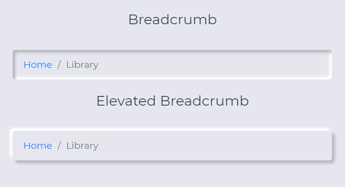 Breadcrumbs